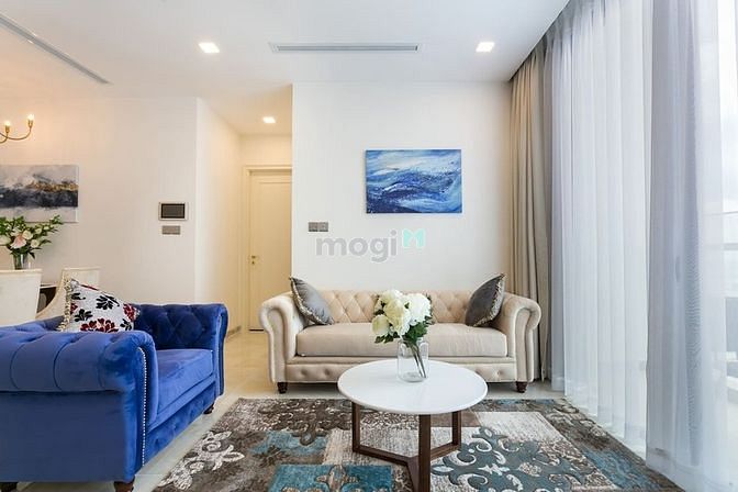 Hình ảnh Chung cư 2 PHÒNG NGỦ -Vinhomes Bason Q1, NT đẹp view cao