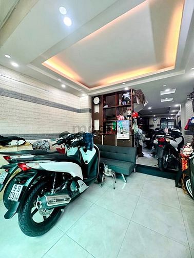 Hình ảnh Phường 17, BT, Nhà 6,5 tỷ 5 tầng đẹp long lanh, qua cầu thị nghè 300m