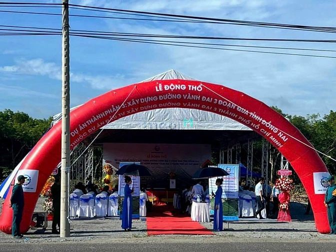 Hình ảnh bán 10 lô đất nhơn trạch gần vành đai 3 cho khách Trang MB66.COM Chính Thức - MB 66 Uy Tín