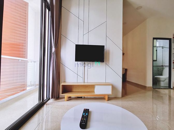 Hình ảnh CH có vách ngăn , ban công, full NT sau lưng Sunrise, sát Q4