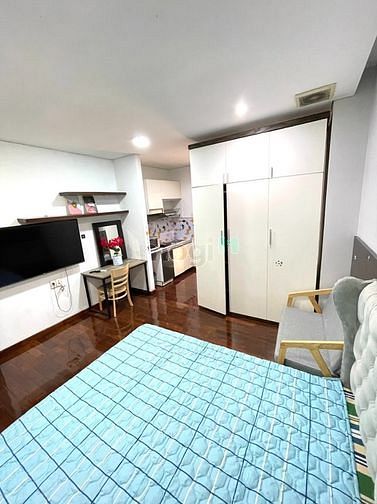 Hình ảnh Studio bancony 35m2 đường Bùi Hữu gần chợ Bà Chiểu