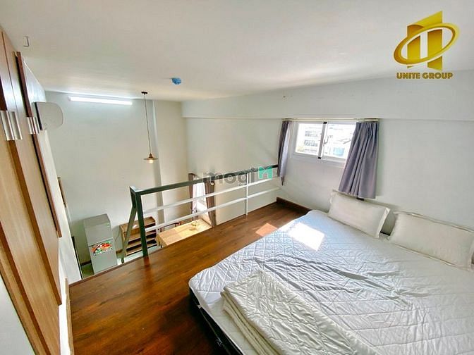 Hình ảnh Duplex gác cao 2 giường ngủ cho 3-4ng ở thoải mái Q7