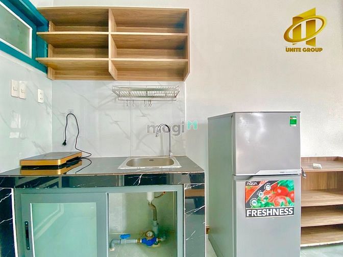 Hình ảnh Duplex gác cao 2 giường ngủ cho 3-4ng ở thoải mái Q7