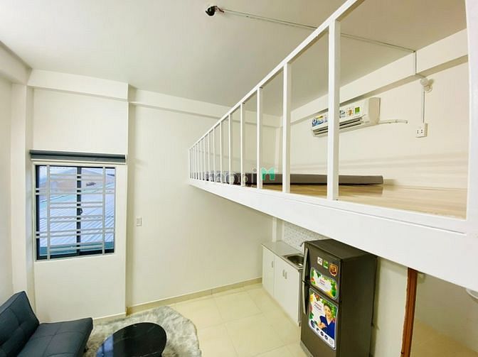 Hình ảnh Duplex Full Nội Thất Cửa Sổ Thoáng Khu Bàu Cát