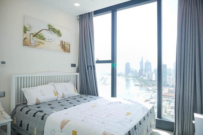 Hình ảnh Vinhomes bason , cho thuê 2PN view Bitexco, nội thất đẹp