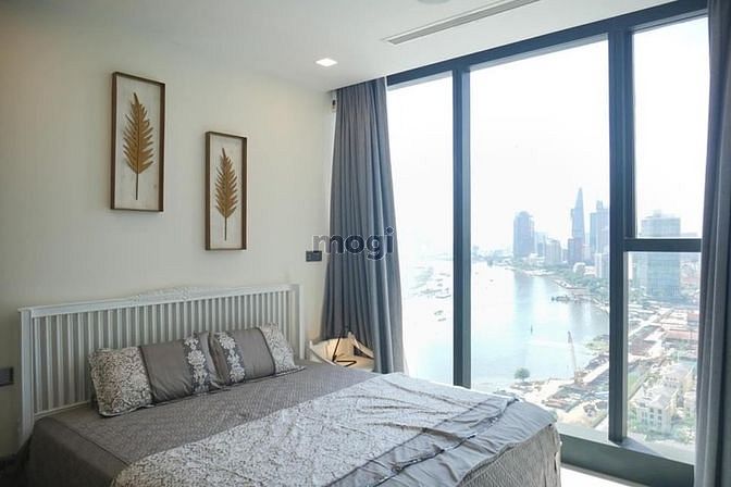 Hình ảnh Vinhomes bason , cho thuê 2PN view Bitexco, nội thất đẹp