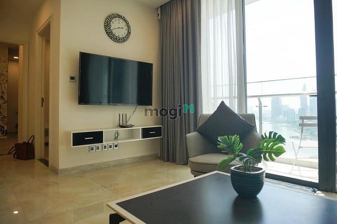 Hình ảnh Vinhomes bason , cho thuê 2PN view Bitexco, nội thất đẹp