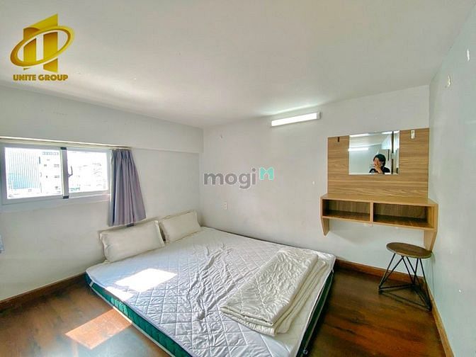 Hình ảnh Duplex gác cao 2 giường ngủ cho 3-4ng ở thoải mái Q7