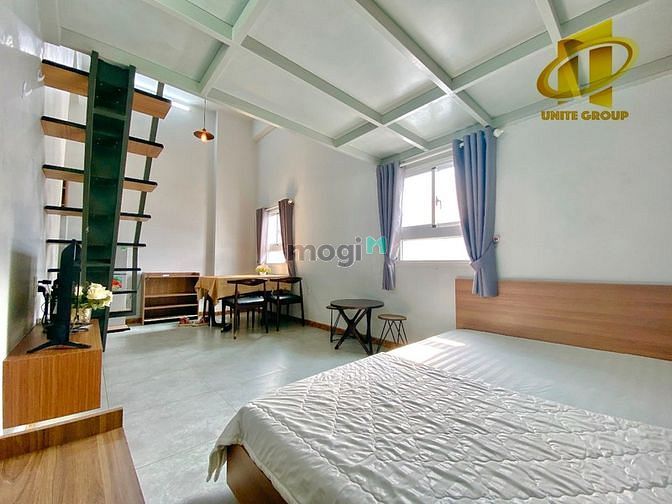 Hình ảnh Duplex gác cao 2 giường ngủ cho 3-4ng ở thoải mái Q7