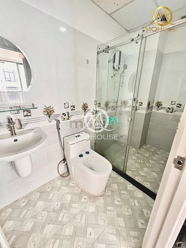 Hình ảnh studio bancony 35m2 full nội thất tòa nhà thang máy máy giặt riêng