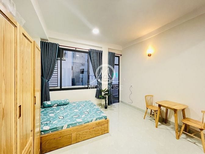 Hình ảnh studio bancol 30m2 đường Bạch Đằng đối diện chợ Bà Chiểu
