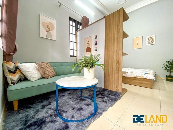 Hình ảnh STUDIO Xinh Quá Chừng - Full Nội Thất + Tách Bếp