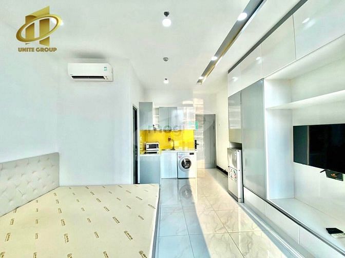 Hình ảnh STUDIO bancon máy giặt riêng gần Lotte - TDTU - chợ Tân Mỹ Quận 7