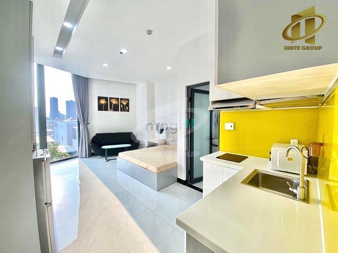 Hình ảnh STUDIO bancon máy giặt riêng gần Lotte - TDTU - chợ Tân Mỹ Quận 7
