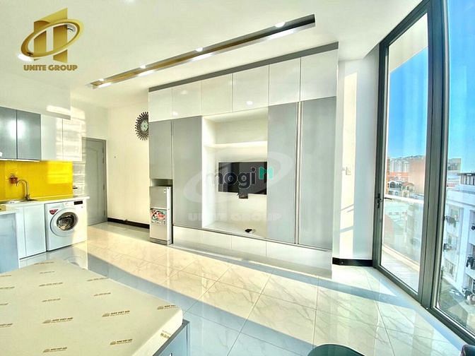 Hình ảnh STUDIO bancon máy giặt riêng gần Lotte - TDTU - chợ Tân Mỹ Quận 7