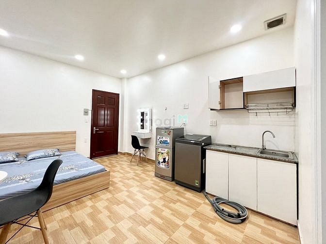 Hình ảnh Trống căn Studio, cửa sổ thoáng mát FULL nội thất