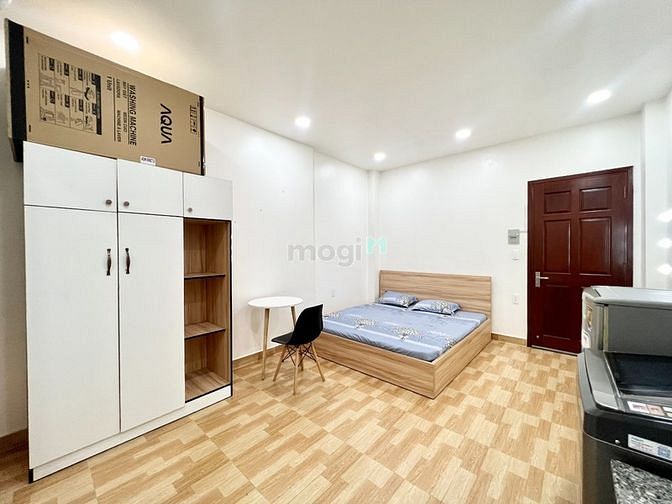 Hình ảnh Trống căn Studio, cửa sổ thoáng mát FULL nội thất
