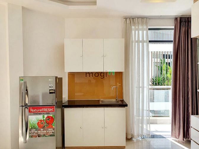 Hình ảnh studio cửa sổ trời 35m2 đường Buif Hữu Nghĩa gần Chợ Bà Chiểu