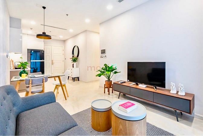 Hình ảnh VINHOMES BASON, Trang Chủ MB66.COM / Đăng Ký Tặng 66K cao cấp Q1- 1 PHÒNG NGỦ full nội thất