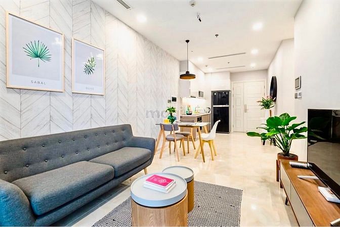 Hình ảnh VINHOMES BASON, Trang Chủ MB66.COM / Đăng Ký Tặng 66K cao cấp Q1- 1 PHÒNG NGỦ full nội thất