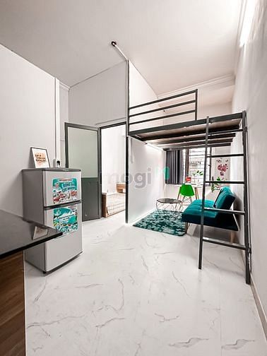 Hình ảnh Duplex + 1PN Khu Sân Bay, Lăng Cha Cả Ở Được 4-5ng Vô Tư, Gác Cao