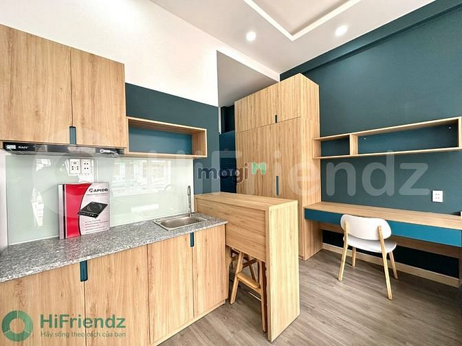 Hình ảnh CHDV Mini Ban Công Trang Bị Đầy Đủ Tiên Nghi Q10