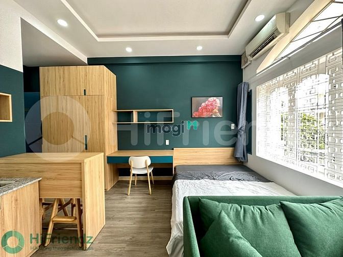 Hình ảnh CHDV Mini Ban Công Trang Bị Đầy Đủ Tiên Nghi Q10