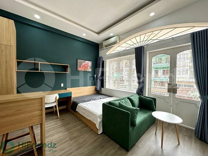 Hình ảnh CHDV Mini Ban Công Trang Bị Đầy Đủ Tiên Nghi Q10