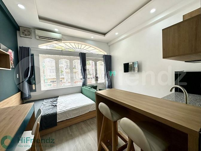 Hình ảnh CHDV Mini Ban Công Trang Bị Đầy Đủ Tiên Nghi Q10