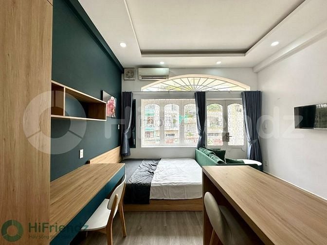 Hình ảnh CHDV Mini Ban Công Trang Bị Đầy Đủ Tiên Nghi Q10