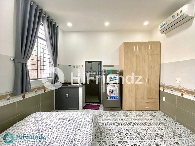Hình ảnh Studio ban công rộng FULL nội thất