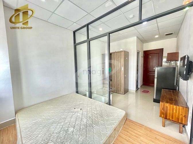 Hình ảnh 1PN BANCON giá hạt dẻ gần chợ Xóm Chiếu - ĐH LUẬT QUẬN 4