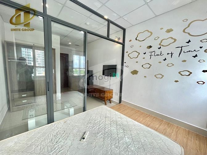 Hình ảnh 1PN BANCON giá hạt dẻ gần chợ Xóm Chiếu - ĐH LUẬT QUẬN 4