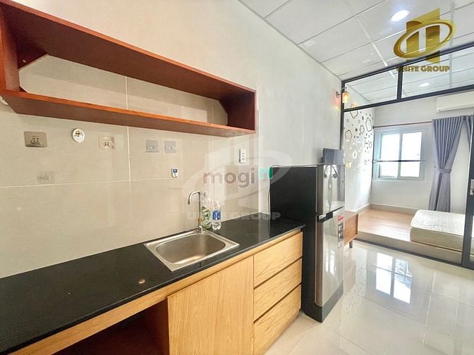Hình ảnh 1PN BANCON giá hạt dẻ gần chợ Xóm Chiếu - ĐH LUẬT QUẬN 4