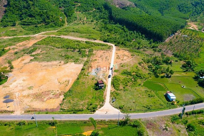 Hình ảnh Đất thổ cư view núi hướng đông ở khu dân cư khánh phú