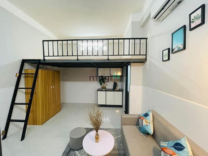 Hình ảnh cho thuê duplex giá rẻ Ngay Nguyễn Văn Lượng - Lotte Mart