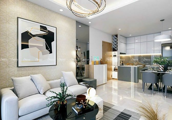 Hình ảnh Sẵn 2PN 2WC Masteri An Phú Full Nội Thất, view SÔNG 74M2 CHỈ 17TR
