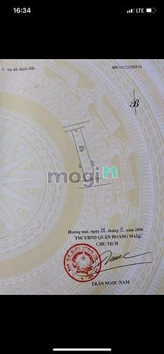 Hình ảnh Bán đất Đại Từ, Hoàng Mai, 140 m2, mặt tiền 5.7m, 8.9 tỷ