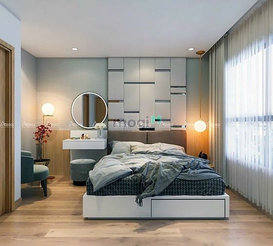 Hình ảnh Sẵn 2PN 2WC Masteri An Phú Full Nội Thất, view SÔNG 74M2 CHỈ 17TR