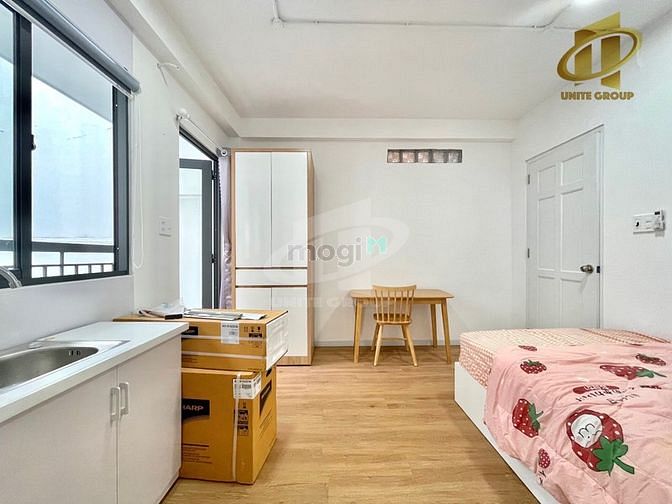 Hình ảnh STUDIO bancon máy giặt riêng gần KCX Tân Thuận ĐH UFM Q7