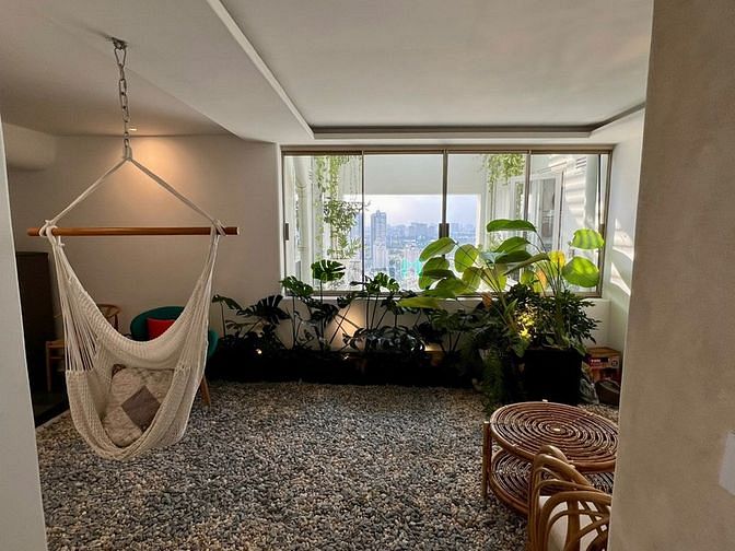 Hình ảnh Cho thuê penthouse Star Hill, Quận 7, 350m2 5PN nội thất cao cấp.