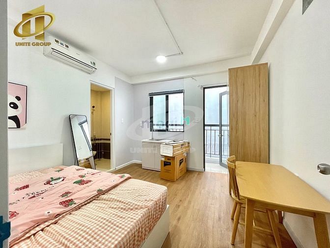 Hình ảnh STUDIO bancon máy giặt riêng gần KCX Tân Thuận ĐH UFM Q7