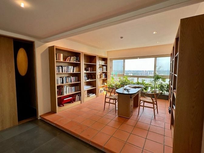 Hình ảnh Cho thuê penthouse Star Hill, Quận 7, 350m2 5PN nội thất cao cấp.