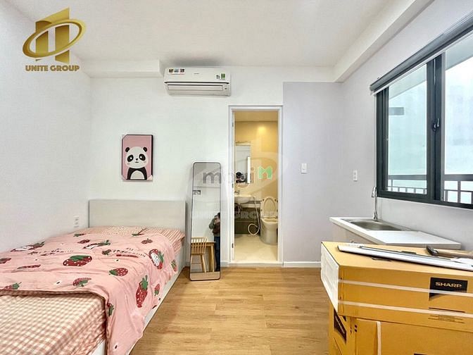 Hình ảnh STUDIO bancon máy giặt riêng gần KCX Tân Thuận ĐH UFM Q7