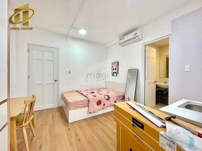 Hình ảnh STUDIO bancon máy giặt riêng gần KCX Tân Thuận ĐH UFM Q7