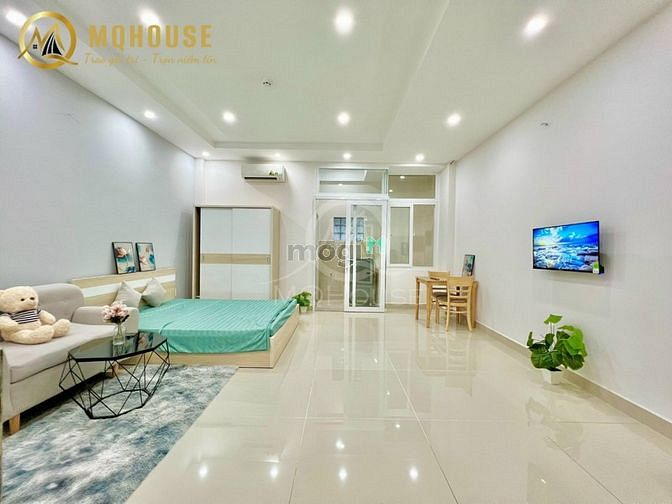 Hình ảnh Cho Thuê Căn Hộ Cao Cấp Full Nội Thất Khu Hoàng Hoa Thám Quận Tân Bình