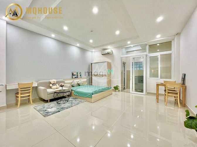 Hình ảnh Cho Thuê Căn Hộ Cao Cấp Full Nội Thất Khu Hoàng Hoa Thám Quận Tân Bình