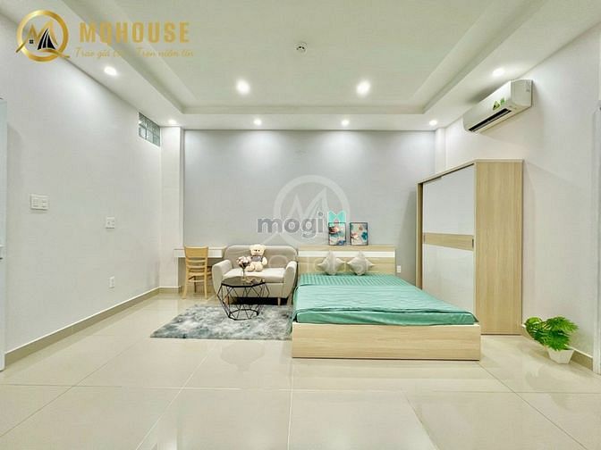 Hình ảnh Cho Thuê Căn Hộ Cao Cấp Full Nội Thất Khu Hoàng Hoa Thám Quận Tân Bình