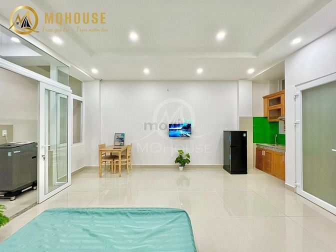 Hình ảnh Cho Thuê Căn Hộ Cao Cấp Full Nội Thất Khu Hoàng Hoa Thám Quận Tân Bình