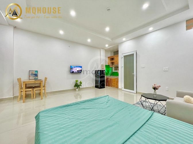 Hình ảnh Cho Thuê Căn Hộ Cao Cấp Full Nội Thất Khu Hoàng Hoa Thám Quận Tân Bình